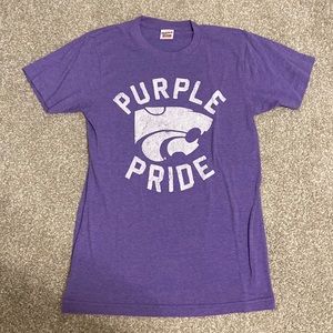 Charlie Hustle K-State shirt
